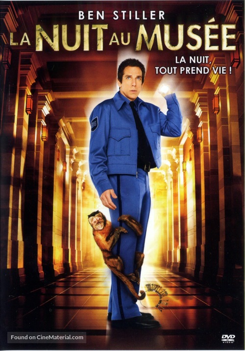 Night at the Museum - French Movie Cover