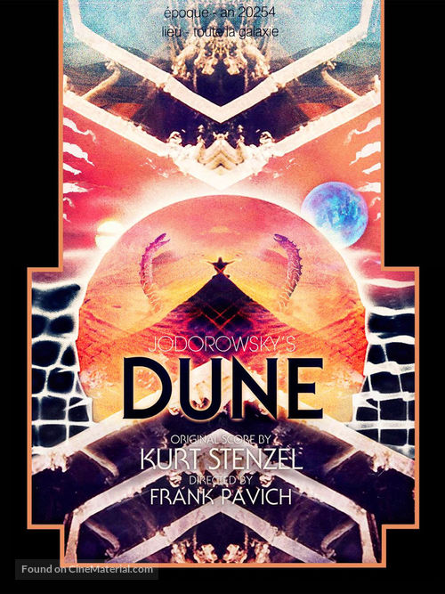 Jodorowsky&#039;s Dune - poster