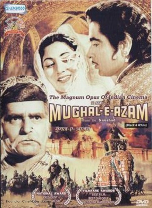 Mughal-E-Azam - Indian Movie Cover