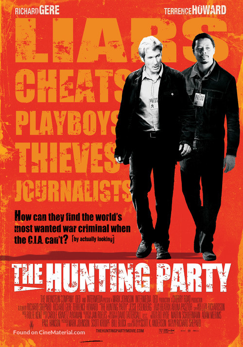 The Hunting Party - poster