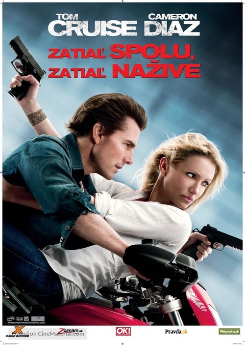 Knight and Day - Slovak Movie Poster