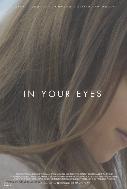 In Your Eyes - Movie Poster