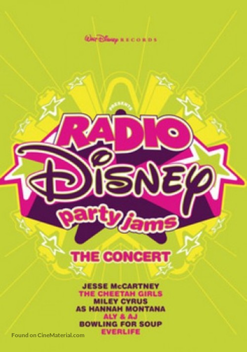 Radio Disney Party Jams: The Concert - Movie Cover