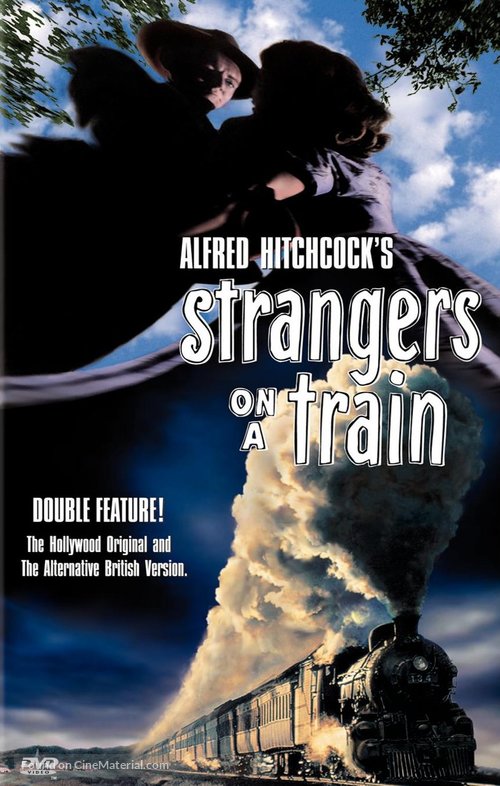 Strangers on a Train - DVD movie cover