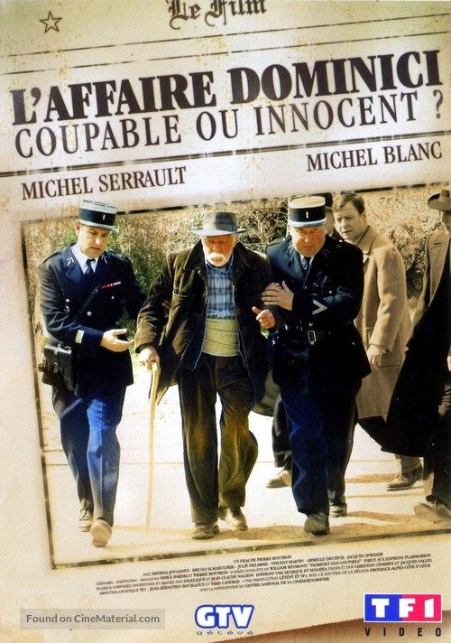 L&#039;affaire Dominici - French DVD movie cover