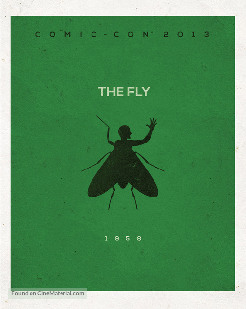 The Fly - Blu-Ray movie cover