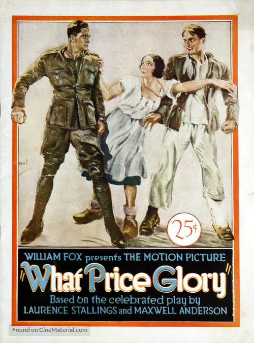 What Price Glory - poster
