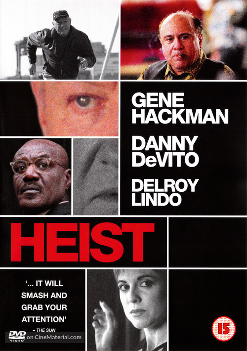 Heist - British DVD movie cover
