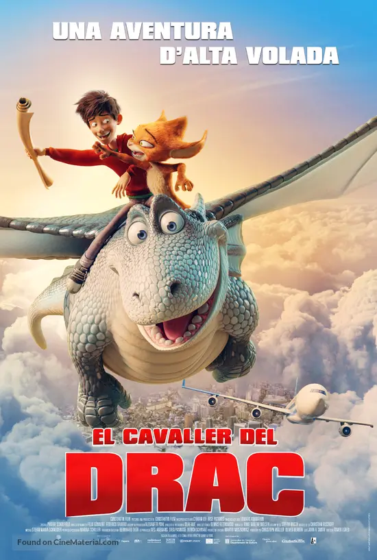 Dragon Rider - Andorran Movie Poster