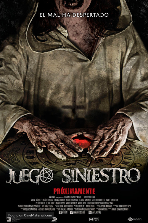 Cementerio General 2 - Mexican Movie Poster