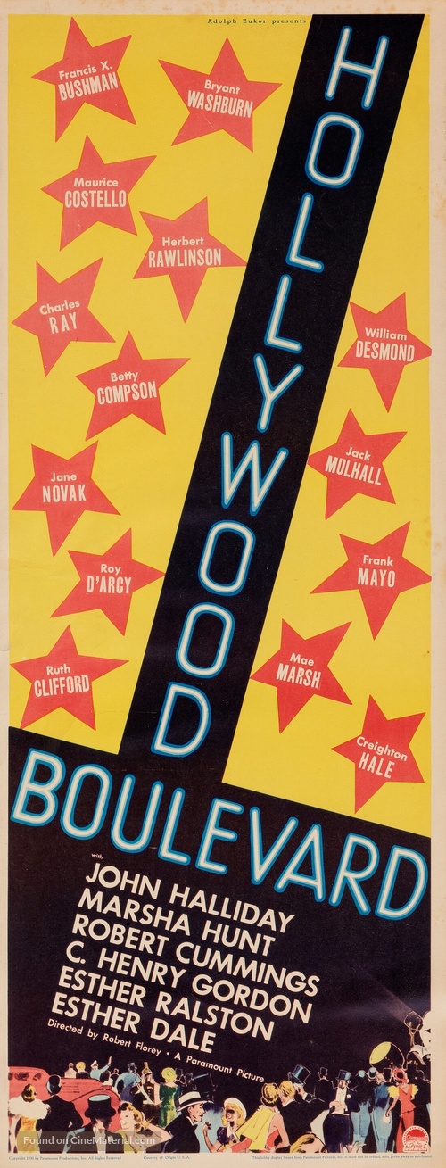Hollywood Boulevard - Movie Poster