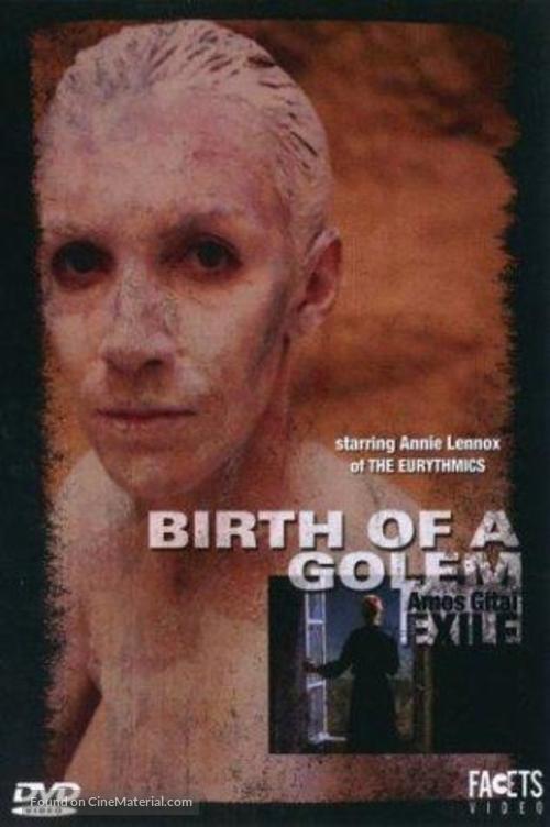 Naissance d'un Golem - DVD movie cover