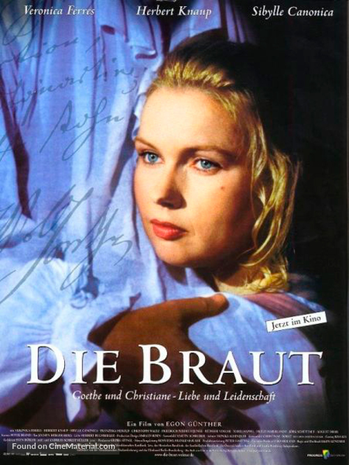 Braut, Die - German Movie Poster