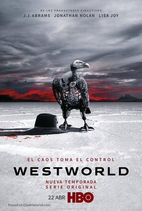 &quot;Westworld&quot; - Argentinian Movie Poster
