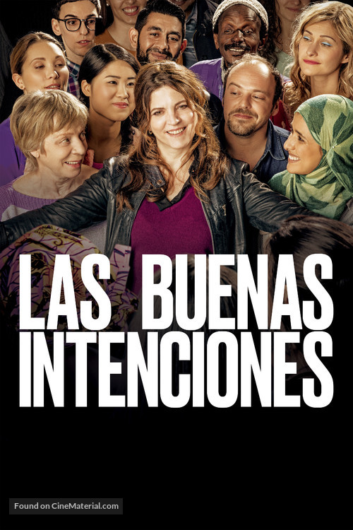 Les bonnes intentions - Spanish Movie Cover