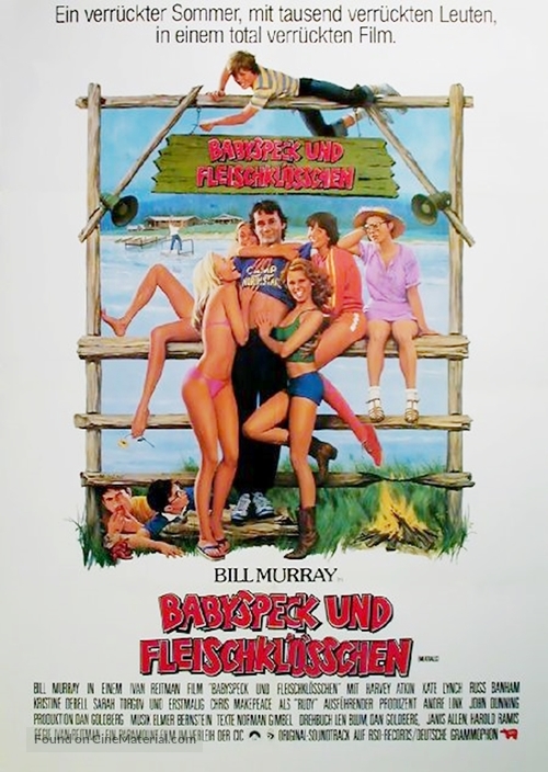 Meatballs - German Movie Poster