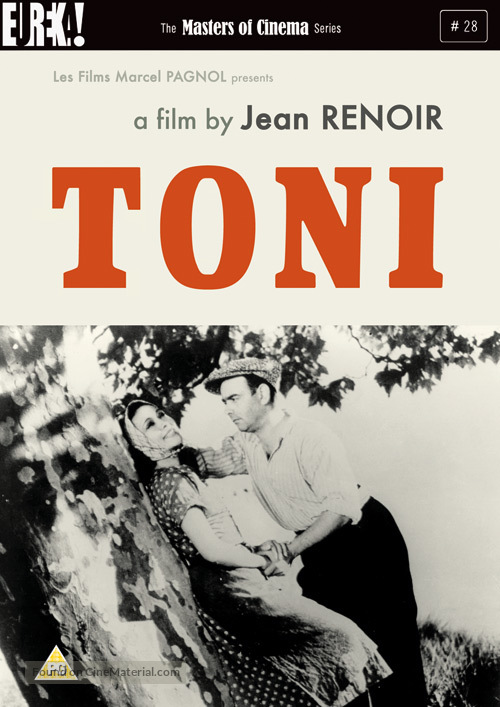 Toni - British DVD movie cover