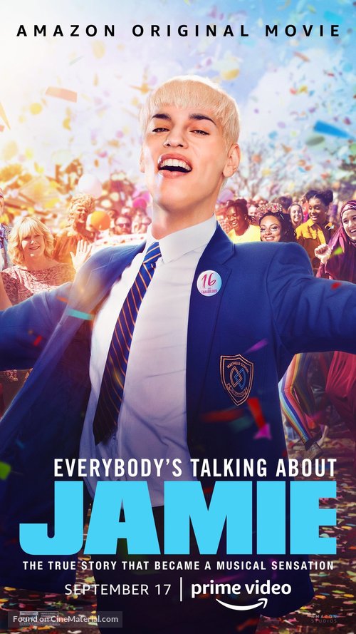 Everybody&#039;s Talking About Jamie - Movie Poster