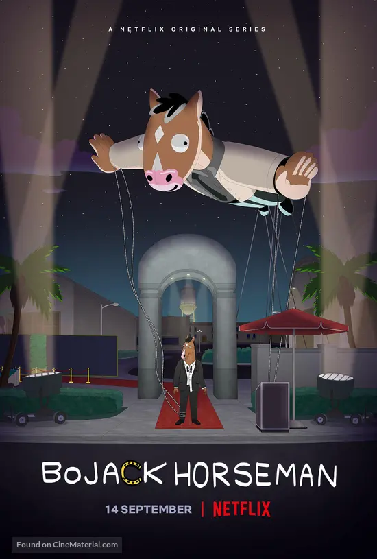 &quot;BoJack Horseman&quot; - British Movie Poster