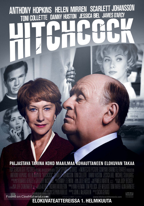 Hitchcock - Finnish Movie Poster