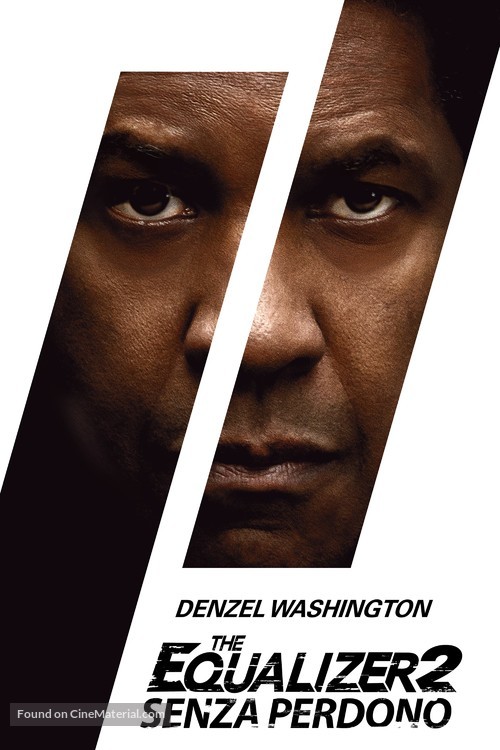 The Equalizer 2 - Italian Movie Cover