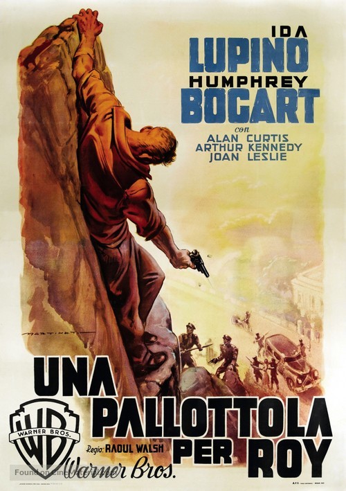 High Sierra - Italian Movie Poster