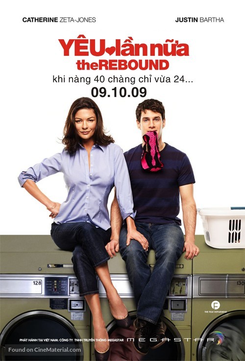 The Rebound - Vietnamese Movie Poster