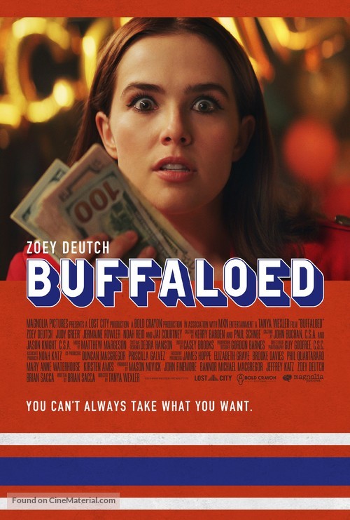 Buffaloed - Movie Poster