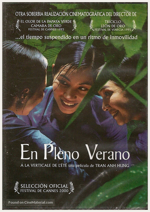 Mua he chieu thang dung - Mexican Movie Cover