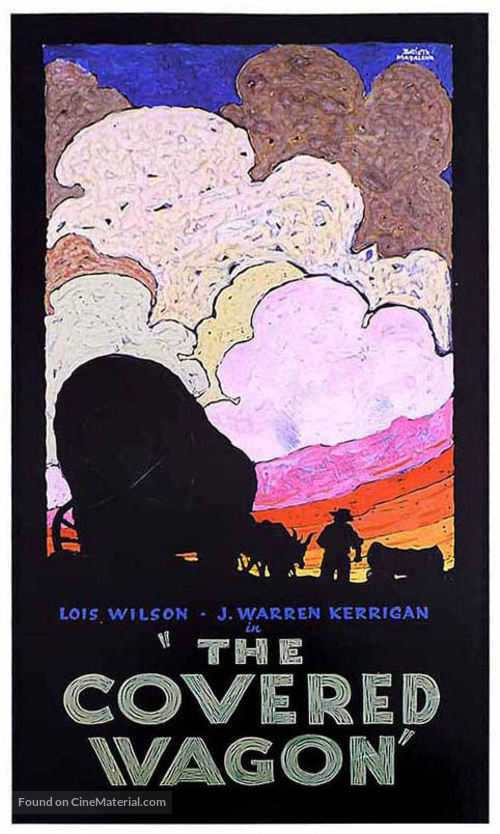 The Covered Wagon - Movie Poster