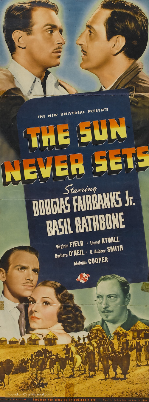 The Sun Never Sets - Movie Poster