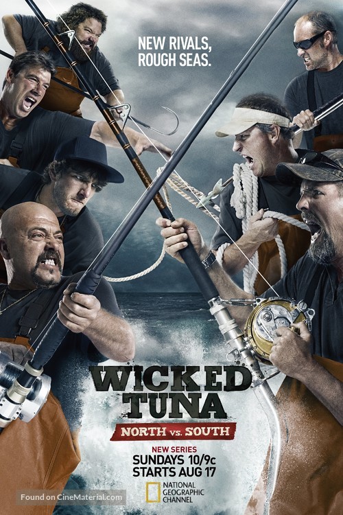 &quot;Wicked Tuna: North vs. South&quot; - Movie Poster