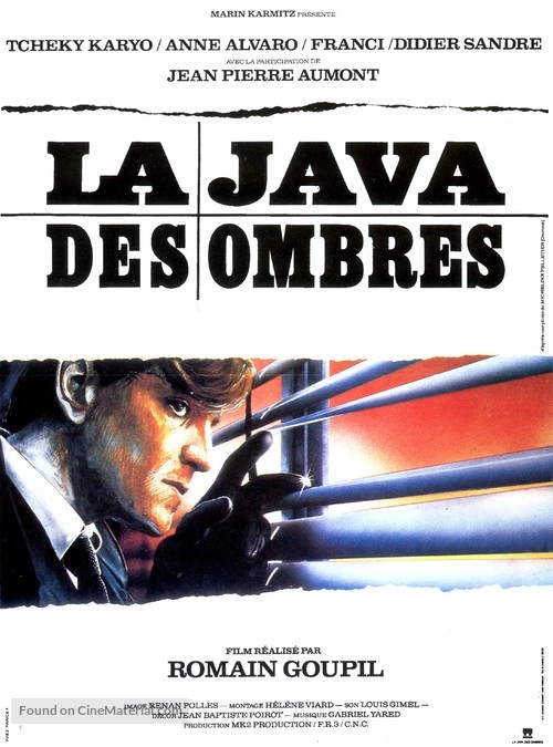 La java des ombres - French Movie Poster