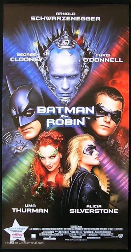 Batman And Robin - Australian Movie Cover
