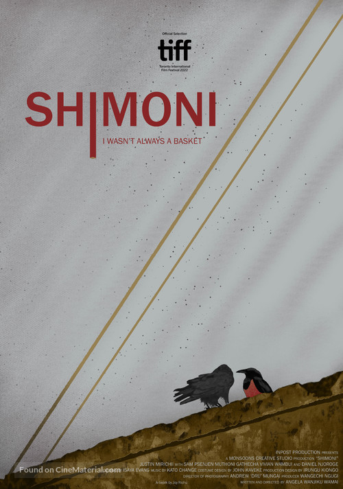 Shimoni - International Movie Poster