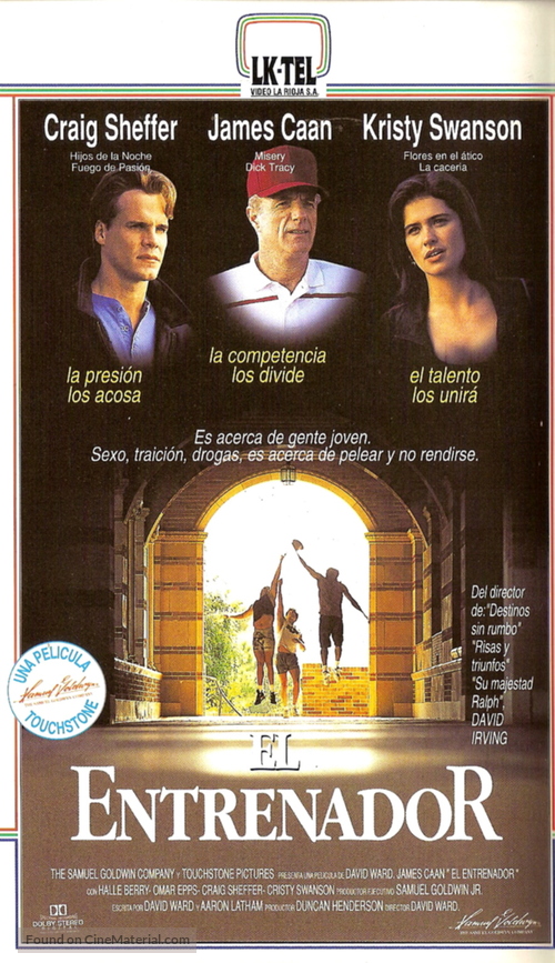 The Program - Argentinian Movie Cover
