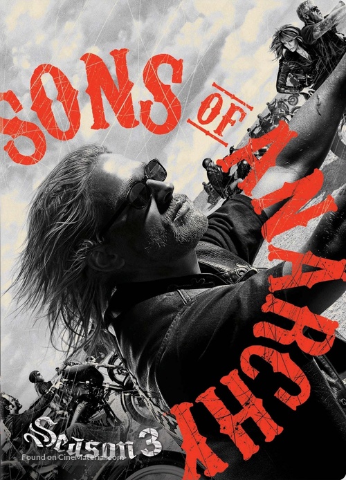 &quot;Sons of Anarchy&quot; - DVD movie cover