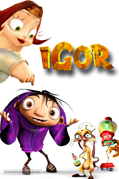 Igor - DVD movie cover