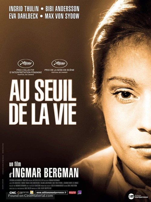 N&auml;ra livet - French Re-release movie poster