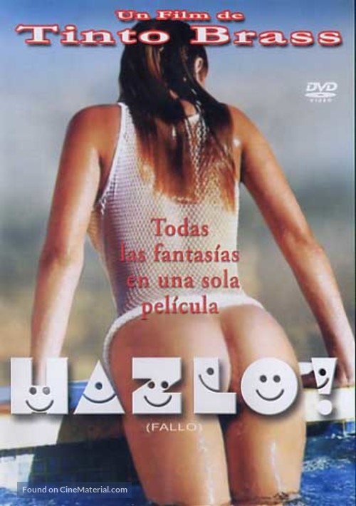 Fallo! - Spanish DVD movie cover