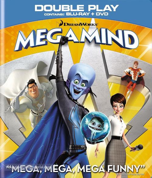 Megamind - Blu-Ray movie cover
