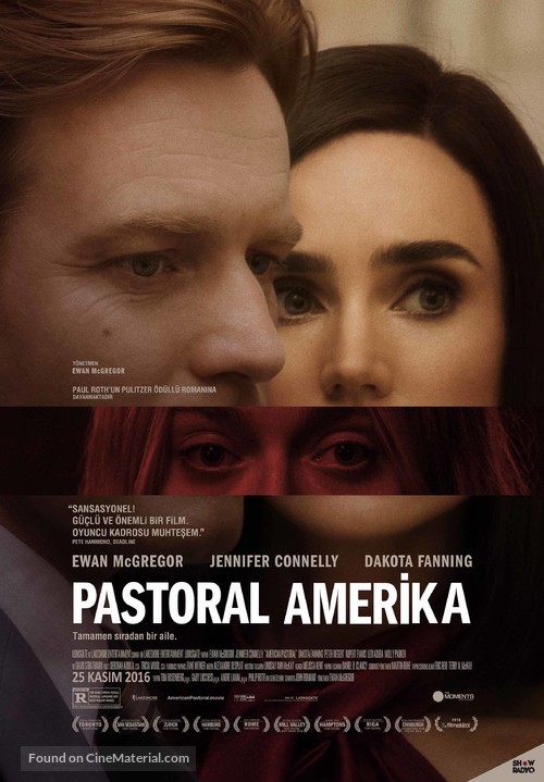 American Pastoral - Turkish Movie Poster