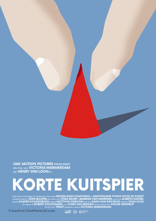 Korte Kuitspier - Dutch Movie Poster