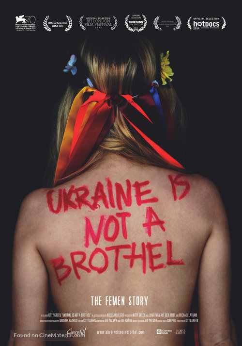 Ukraine Is Not a Brothel - Movie Poster