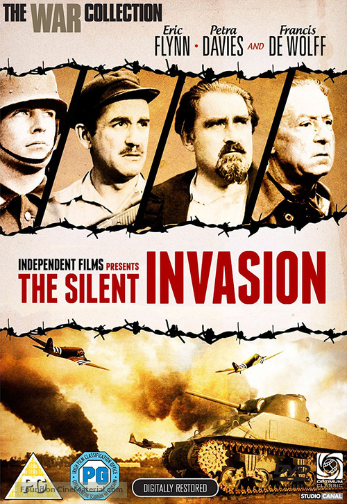 The Silent Invasion - British Movie Cover