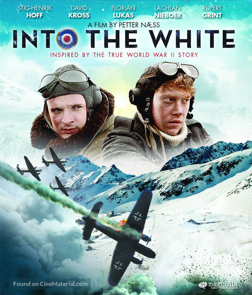 Into the White - Blu-Ray movie cover