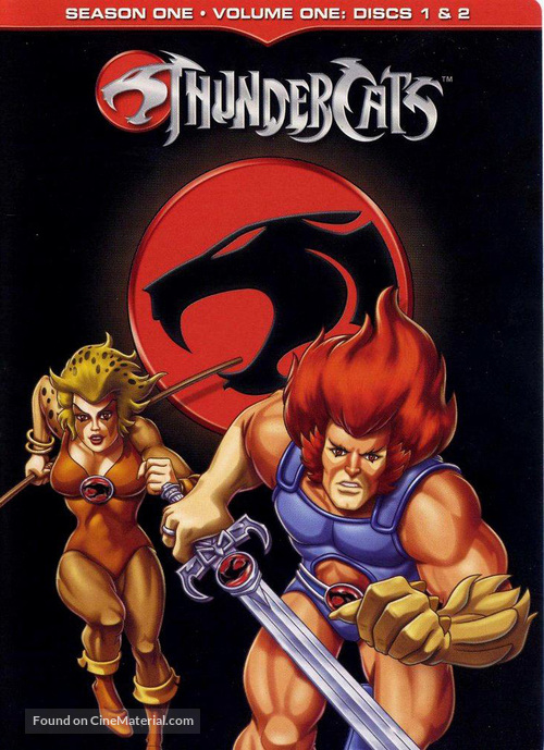 &quot;Thundercats&quot; - DVD movie cover