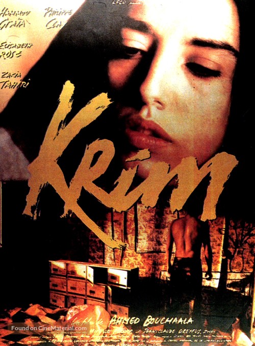 Krim - French Movie Poster