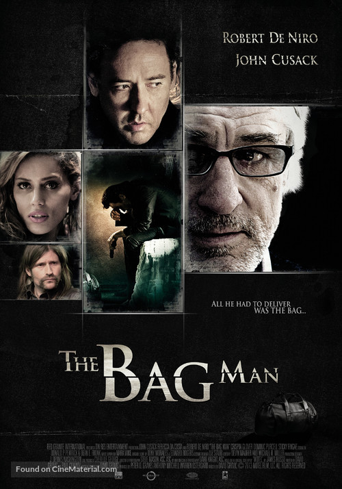 The Bag Man - Dutch Movie Poster