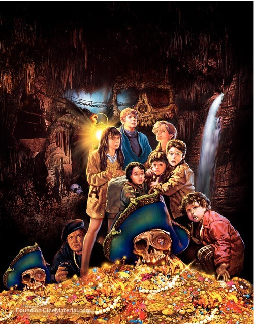 The Goonies - Key art